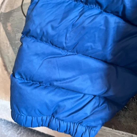 ROSSIGNOL Blue Puffer Jacket - Picture 7 of 16